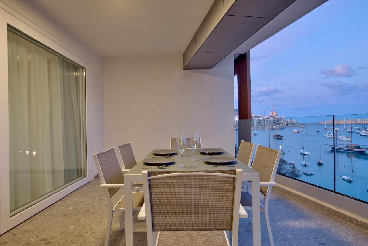 Sea Front Spacious Valletta Views Apartments Sliema Exterior photo