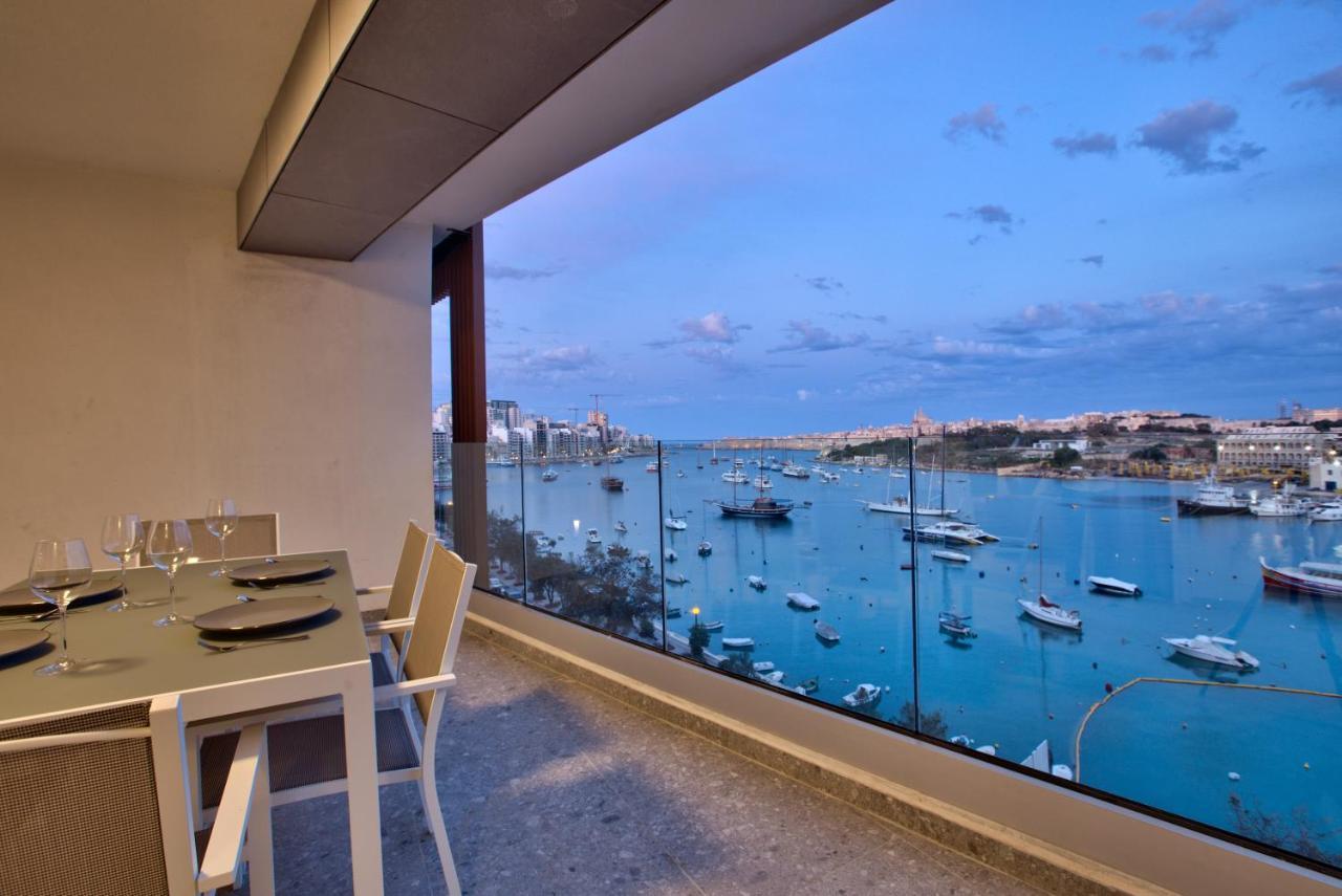 Sea Front Spacious Valletta Views Apartments Sliema Exterior photo