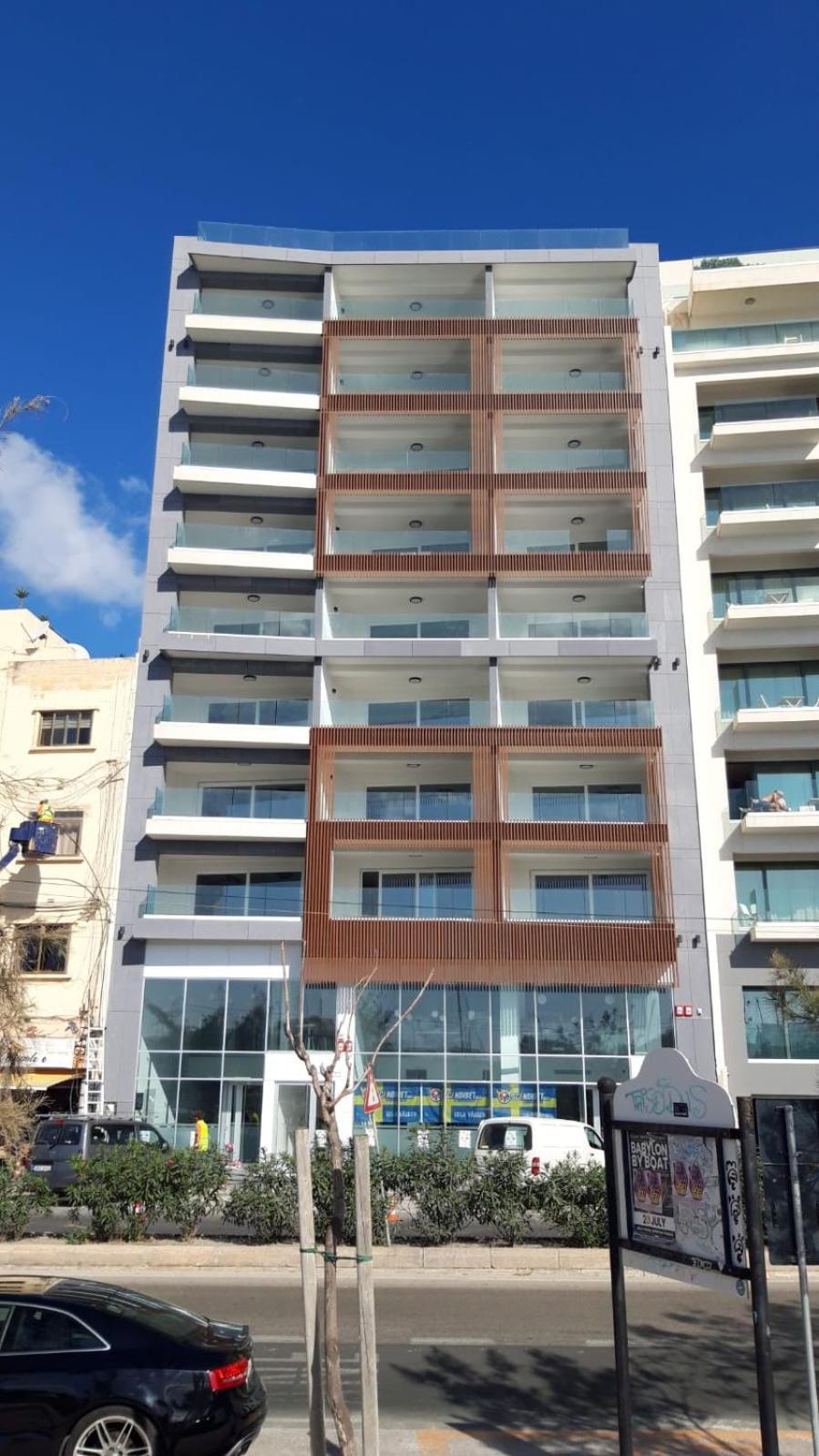 Sea Front Spacious Valletta Views Apartments Sliema Exterior photo